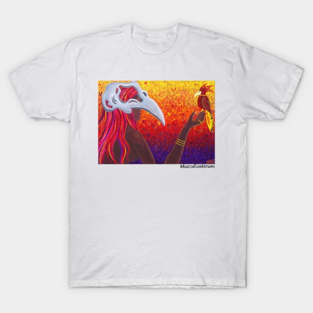 Ara T-Shirt by Austin Floyd Artwork